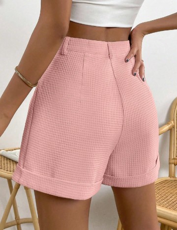 Pantaloni scurti SHEIN, roz