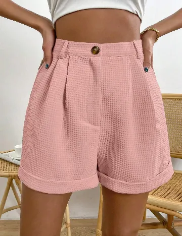 Pantaloni scurti SHEIN, roz