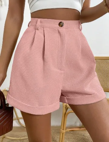 Pantaloni scurti SHEIN, roz