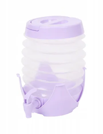 Recipient pliabil cu robinet, 3,3L A.I.&E., mov