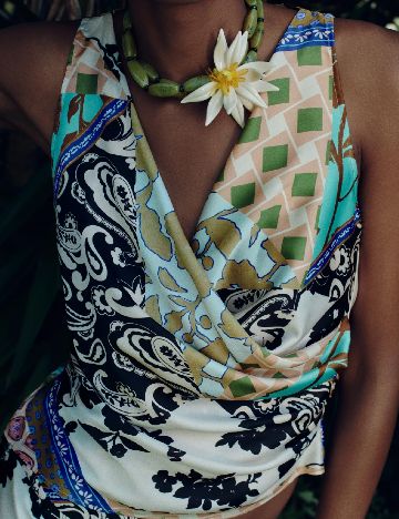 Bluza Zara, mix culori