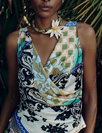 Bluza Zara, mix culori