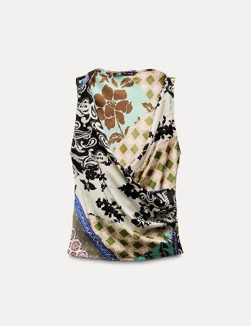 Bluza Zara, mix culori