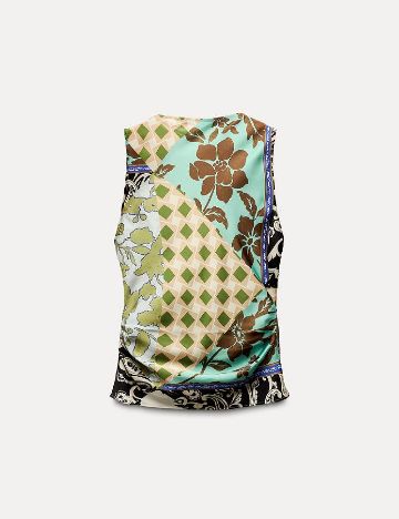 Bluza Zara, mix culori