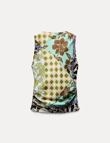 Bluza Zara, mix culori