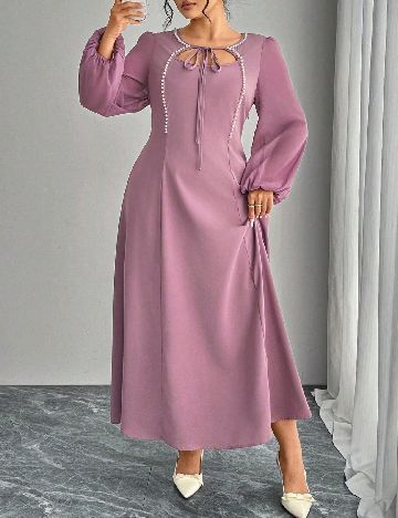 Rochie lunga SHEIN CURVE, mov