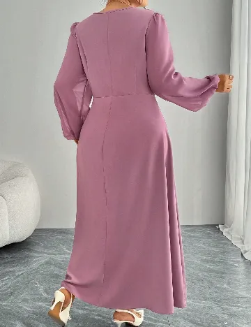 Rochie lunga SHEIN CURVE, mov