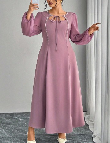 Rochie lunga SHEIN CURVE, mov