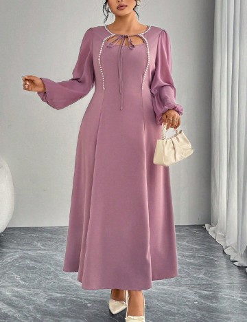 Rochie lunga SHEIN CURVE, mov