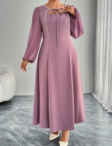 Rochie lunga SHEIN CURVE, mov