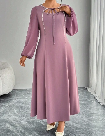 Rochie lunga SHEIN CURVE, mov