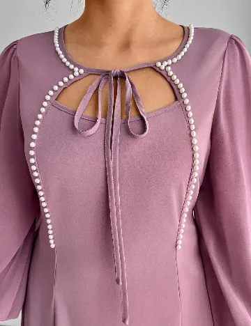 Rochie lunga SHEIN CURVE, mov