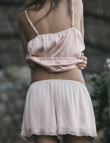 Pantaloni scurti Zara, gri