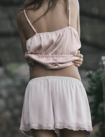 Pantaloni scurti Zara, gri