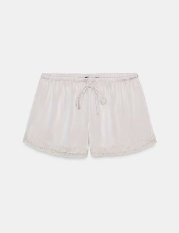 Pantaloni scurti Zara, gri