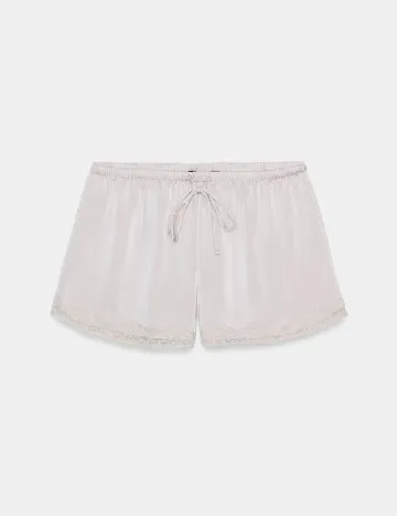 Pantaloni scurti Zara, gri