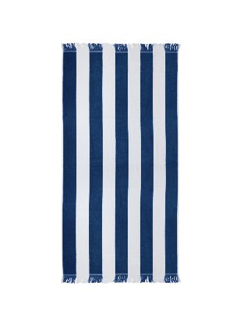 Prosop de plaja KONIMPEX, bleumarin