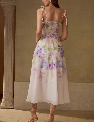 Rochie medie MOTF, mix culori