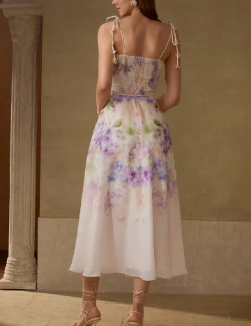 Rochie medie MOTF, mix culori