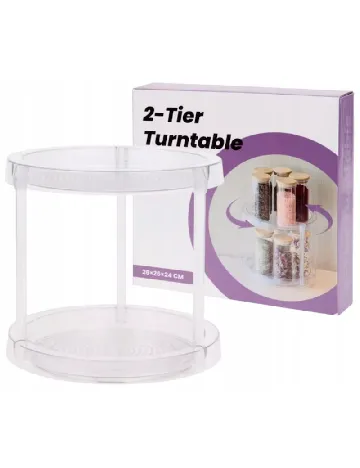 Organizator rotativ ACTION, transparent