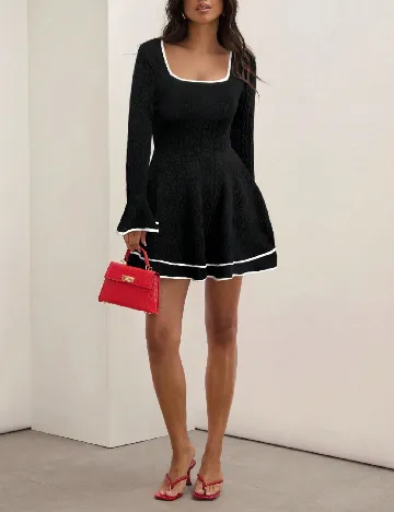 Rochie scurta SHEIN, negru