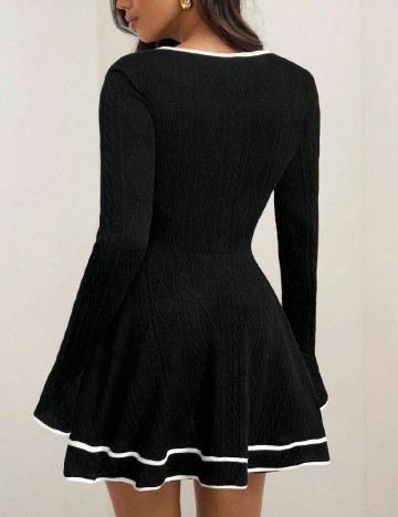 Rochie scurta SHEIN, negru