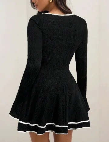 Rochie scurta SHEIN, negru