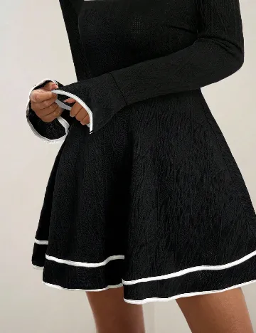 Rochie scurta SHEIN, negru