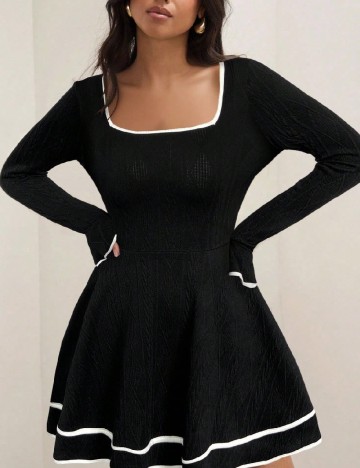 Rochie scurta SHEIN, negru
