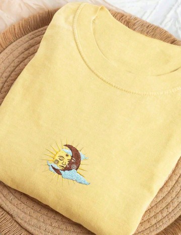 Tricou SHEIN, galben