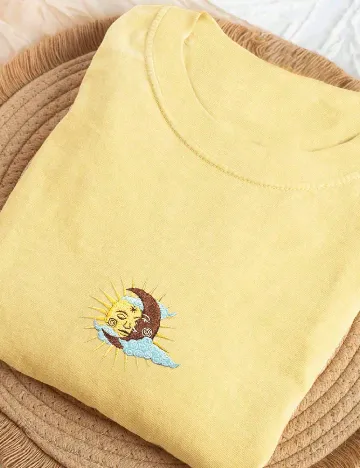 Tricou SHEIN, galben