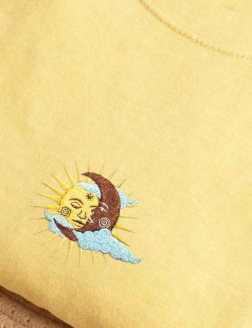 Tricou SHEIN, galben