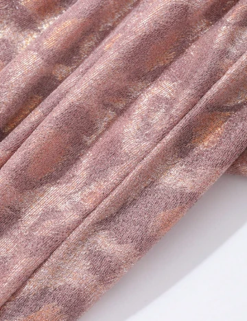 Rochie lunga Dazy, roz