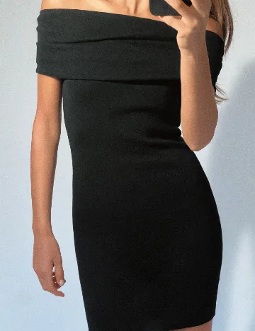 Rochie scurta Zara, negru