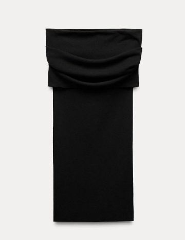 Rochie scurta Zara, negru
