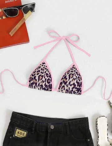 Sutien de baie SHEIN, mix culori