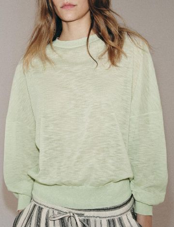 Bluza Zara, verde