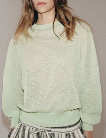 Bluza Zara, verde