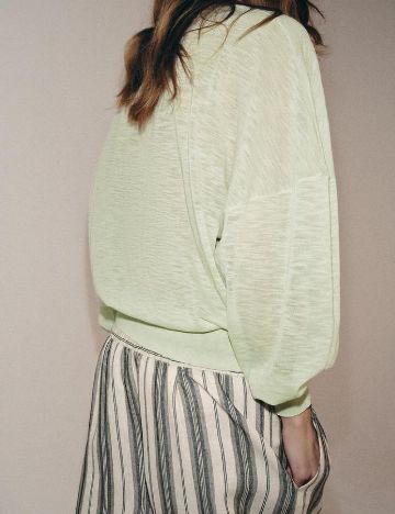 Bluza Zara, verde