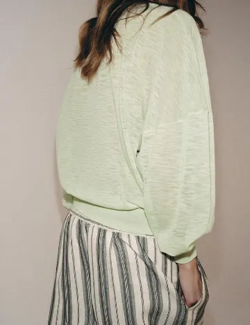 Bluza Zara, verde