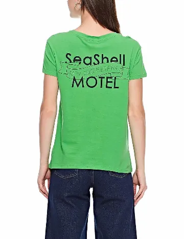 Tricou Bershka, verde