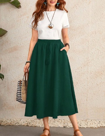 Fusta Emery Rose, verde