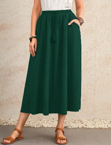 Fusta Emery Rose, verde