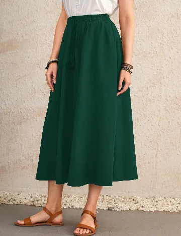 Fusta Emery Rose, verde