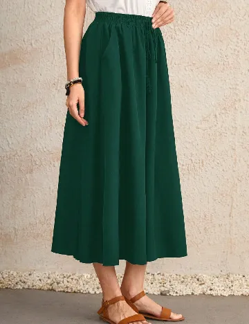 Fusta Emery Rose, verde