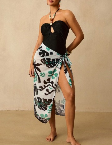 Costum de baie SHEIN CURVE, mix culori