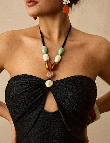 Costum de baie SHEIN CURVE, mix culori