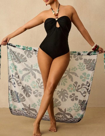 Costum de baie SHEIN CURVE, mix culori