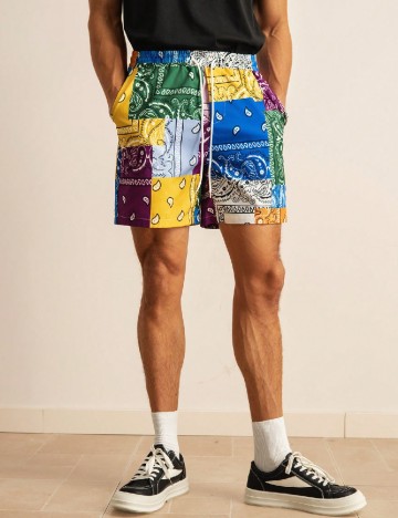 Pantaloni scurti SHEIN, mix culori