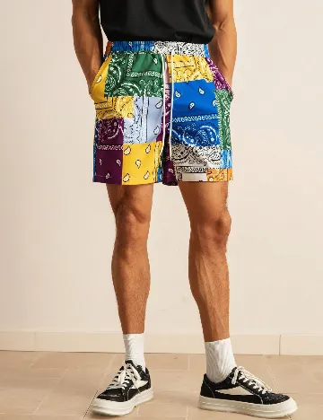 Pantaloni scurti SHEIN, mix culori